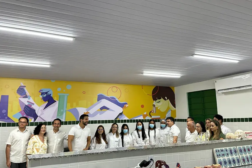 Governador entrega escola de tempo integral e visita obras em São Raimundo Nonato