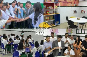 Governador inaugura reforma e modernização do Ceti Desembargador Heli Sobral (Foto: Conecta Piauí)