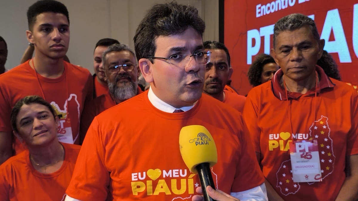 Governador Rafael Fonteles.