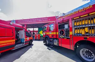 Governo do Piauí convoca aprovados no concurso do Corpo de Bombeiros (Foto: Reprodução)