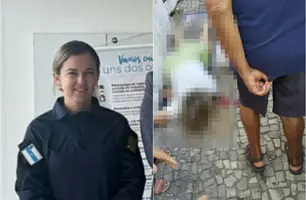 Guarda municipal Penélope é morta a tiros em Teresina; ex-companheiro é suspeito (Foto: Reprodução)