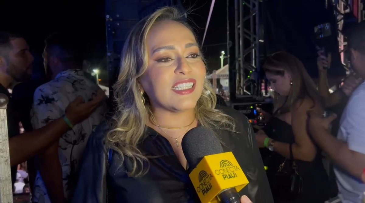 Hélvia Almeida, vice-prefeita de Guadalupe