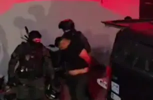 Homem com mandado de prisão é capturado após perseguição entre Timon e Teresina (Foto: Repórter 12/Conecta Piauí)