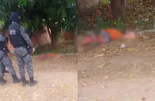 Homem é assassinado a tiros nas proximidades do Colégio Militar em Timon (Foto: Reprodução)