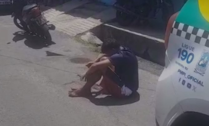 Homem é baleado após roubar celular de criança no Promorar, em Teresina