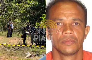 Homem é encontrado morto com marcas de tiros na zona Norte de Teresina (Foto: Kassio Cavalcante/Conecta Piauí)