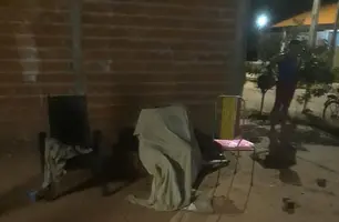 Homem é executado com vários tiros na cabeça em Demerval Lobão (Foto: Imagem enviada ao Conecta Piauí)