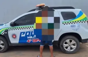 Homem é preso após ameaçar profissionais de saúde em hospital de Pio IX (Foto: Reprodução)