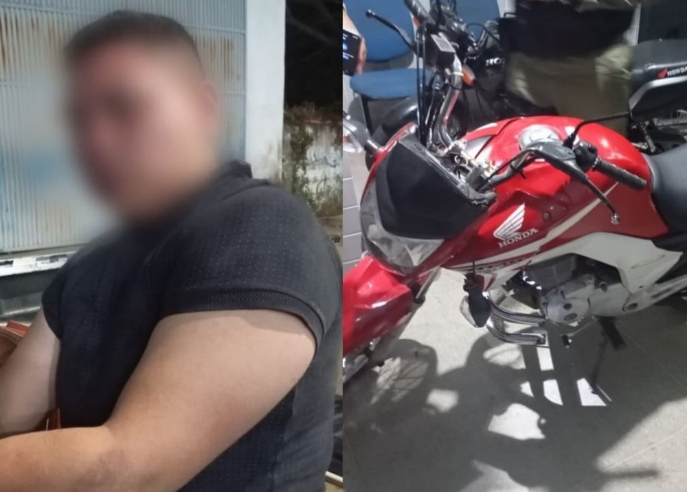 Homem é preso em bar após comparsa ser apreendido com arma em Campo Maior