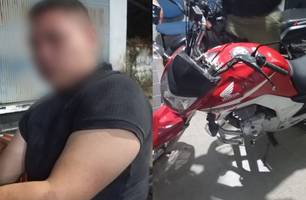 Homem é preso em bar após comparsa ser apreendido com arma em Campo Maior (Foto: Reprodução)