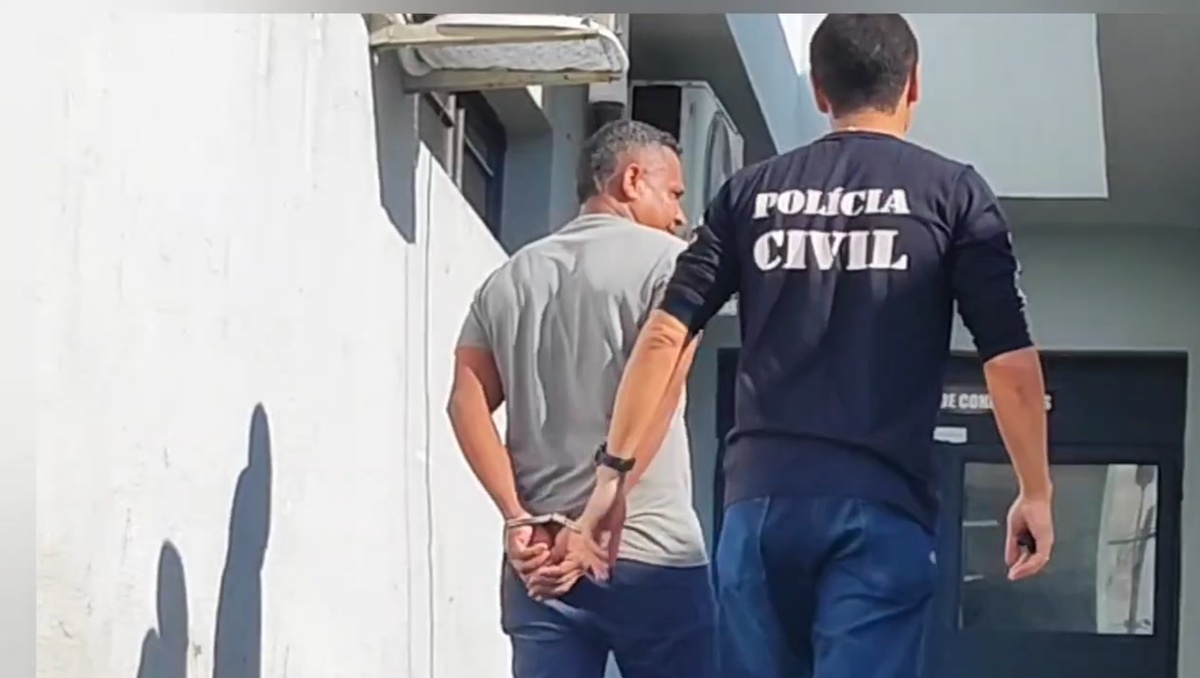 Homem é preso por abusar criança de 11 anos no bairro Redenção em Teresina