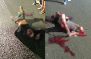 Homem morre após ser atropelado na região do Parque Piauí em Teresina (Foto: Reprodução)