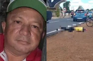 Homem morre atropelado em Capitão de Campos ao sair do trabalho de bicicleta (Foto: Reprodução)