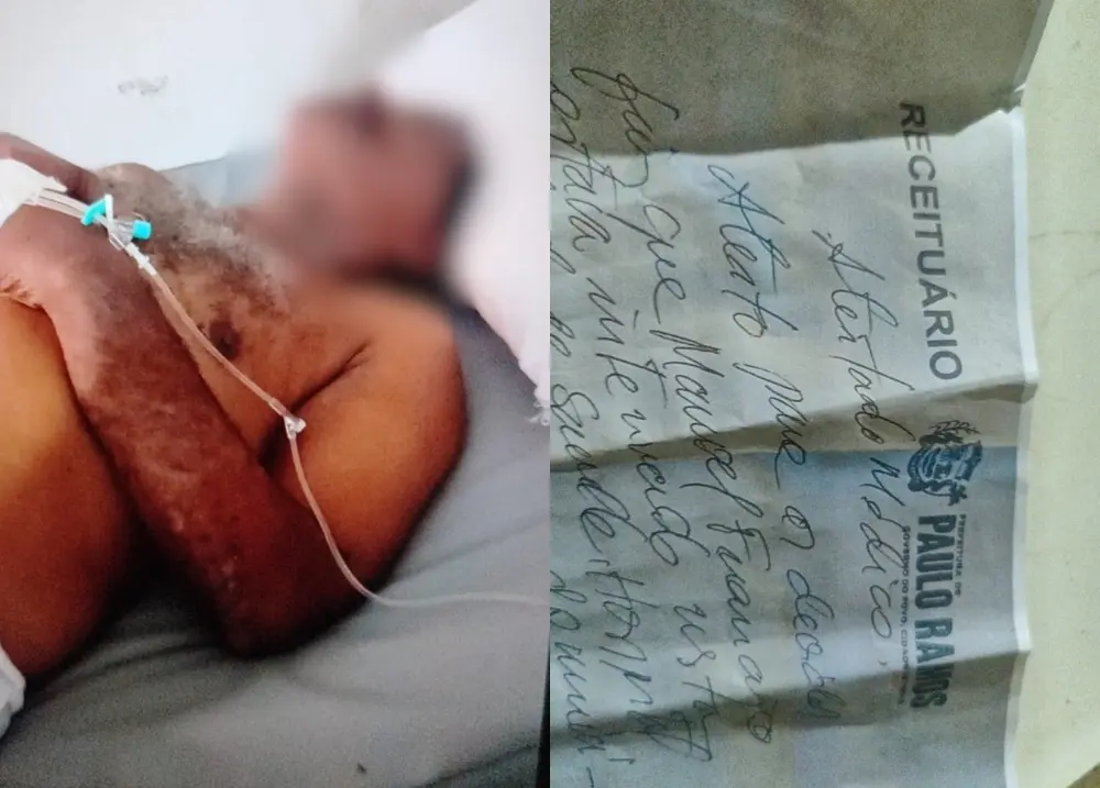 Homem morre dentro de carro ao ser transferido de hospital no Maranhão à Nazária