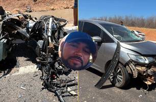 Homem morre em acidente envolvendo três veículos em São João do Piauí (Foto: Reprodução)