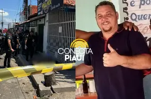 Homem morto a facadas na zona Leste de Teresina estaria acompanhado antes do crime (Foto: Reprodução/Kassio Cavalcante)