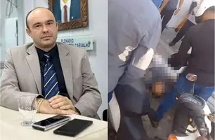 Homem morto no Centro de Teresina é vereador de Parnaíba (Foto: Reprodução)