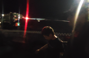 Homem vai preso após agredir companheira várias vezes em Teresina (Foto: Repórter 12/Conecta Piauí)