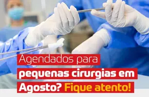 Hospital José Vieira Gomes convoca pacientes para pequenas cirurgias em agosto (Foto: Reprodução/Redes sociais)