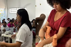 Hugo Napoleão Promove Ação do Agosto Dourado em Morro do Chapéu do Piauí (Foto: Conecta Piauí)