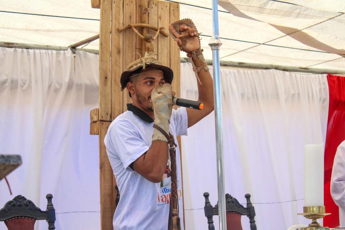 I Missa dos Vaqueiros marca festejos de São Raimundo Nonato em Curralinhos