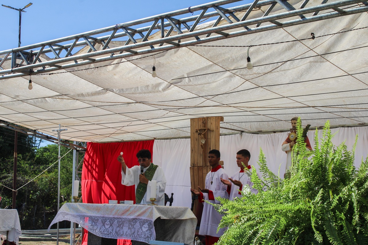 I Missa dos Vaqueiros marca festejos de São Raimundo Nonato em Curralinhos