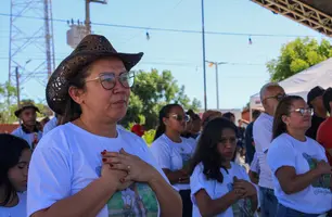 I Missa dos Vaqueiros marca festejos de São Raimundo Nonato em Curralinhos (Foto: Reprodução/Pascom DSRN)