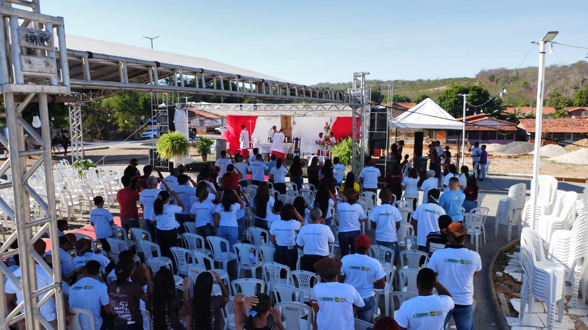 I Missa dos Vaqueiros marca festejos de São Raimundo Nonato em Curralinhos