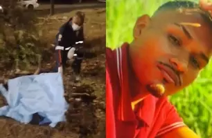 Identificado motociclista que morreu após subir canteiro na zona Leste de Teresina (Foto: Reprodução)