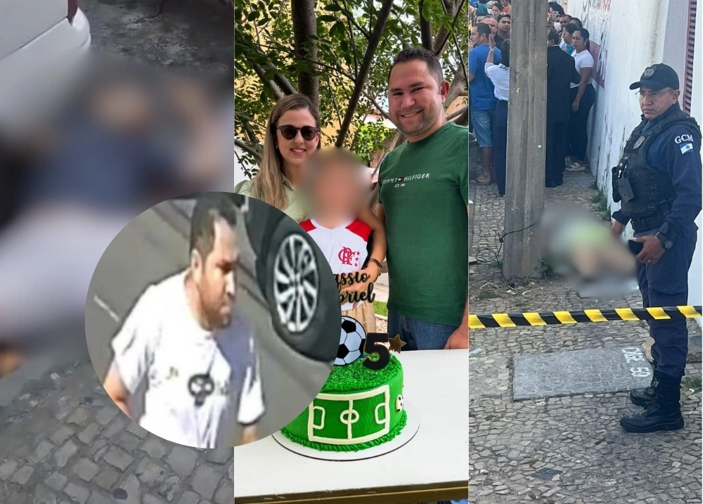 Identificado suspeito de assassinar vereador e guarda no Centro de Teresina