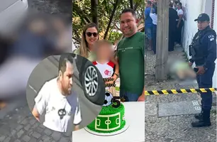 Identificado suspeito de assassinar vereador e guarda no Centro de Teresina (Foto: Reprodução)
