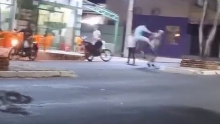 Idoso agredido a pontapés em Timon já foi localizado e caso será investigado