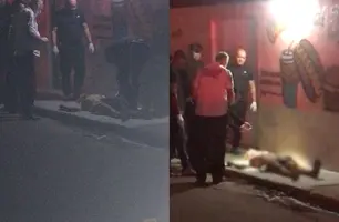 Idoso de 82 anos é executado com mais de 10 tiros na zona Sudeste de Teresina (Foto: Conecta Piauí)