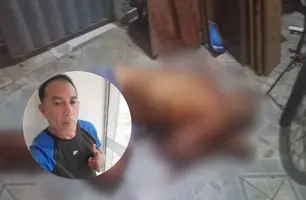 Idoso é morto após filho perder suposta arma de fogo alugada em Teresina (Foto: Reprodução)