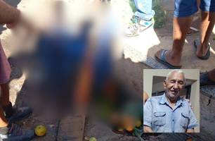 Idoso morre atropelado por caminhonete no centro de Picos (Foto: Reprodução)