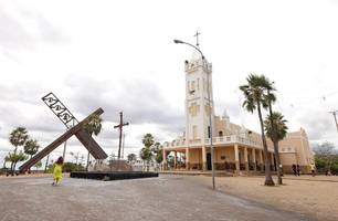 Igreja Matriz de Santa Cruz dos Milagres (Foto: Foto: Hildengard Alves)