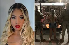 Influencer Lettícia Ellen desabafa após ser detida e nega envolvimento com facções