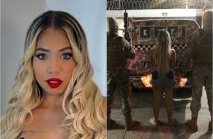 Influencer Lettícia Ellen desabafa após ser detida e nega envolvimento com facções (Foto: Reprodução) Influencer Lettícia Ellen desabafa após ser detida e nega envolvimento com facções (Foto: Reprodução)