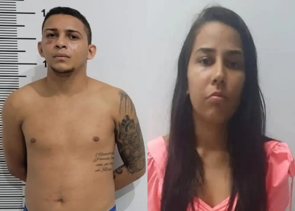 Integrante do PCC e companheira são presos em Teresina