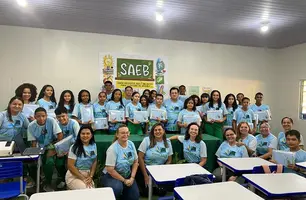 Intensivão do SAEB 2025 é iniciado nas escolas municipais de Esperantina (Foto: Reprodução)