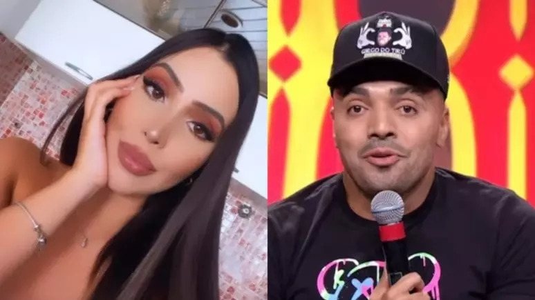 'Isso é coisa do passado', afirma Tirullipa sobre affair com filha de ex-assessor