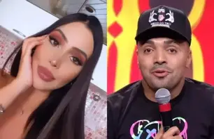 'Isso é coisa do passado', afirma Tirullipa sobre affair com filha de ex-assessor (Foto: Reprodução)