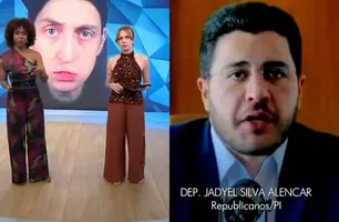 Jadyel Alencar fala ao Fantástico da urgência de PL para proteger crianças online (Foto: Reprodução)