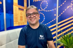 Jailton Portela, idealizador da Qualy Pet (Foto: Conecta Piauí)