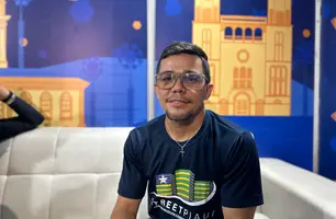 Jannaib Rosado, palestrante (Foto: Conecta Piauí)