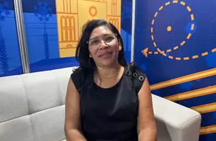 Jesus Magalhães, palestrante e professora (Foto: Conecta Piauí)