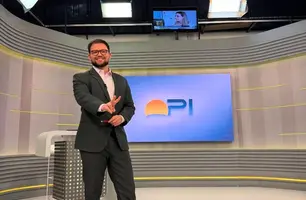 Jornalista Felipe Pereira (Foto: Reprodução)