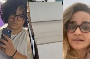 Jovem baleado no CPI volta a ser internado e ganha cama especial para recuperação (Foto: Reprodução)