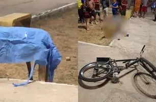 Jovem de 15 anos é morto a tiros na Zona Leste de Teresina (Foto: Reprodução)