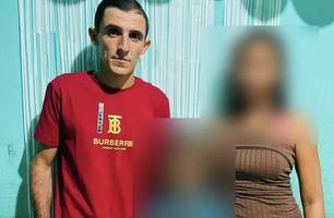 Jovem é presa suspeita de matar companheiro a facadas em Simões (Foto: Reprodução)
